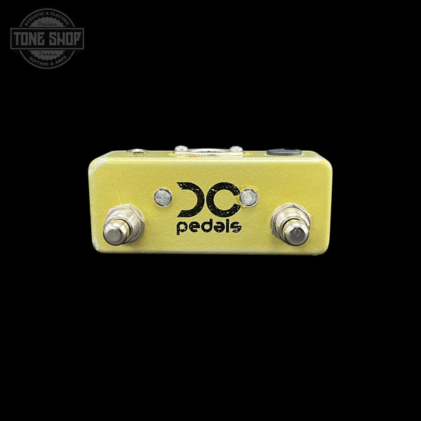 Top down of Used DC Pedals Active 2 Button / Midi / Tap Pedal TFW3325.