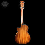 Full back of Taylor Prototype 514ce Japan Limited Blacktop.