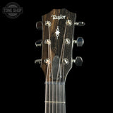 Headstock of Taylor Prototype 314ce Shamel Ash / Sitka Blacktop.