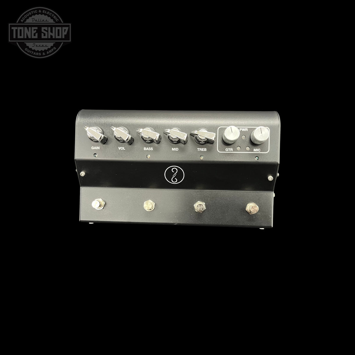Top down of Used Sonoma Wire Works GuitarJack Stage Interface w/Box TFW3331.