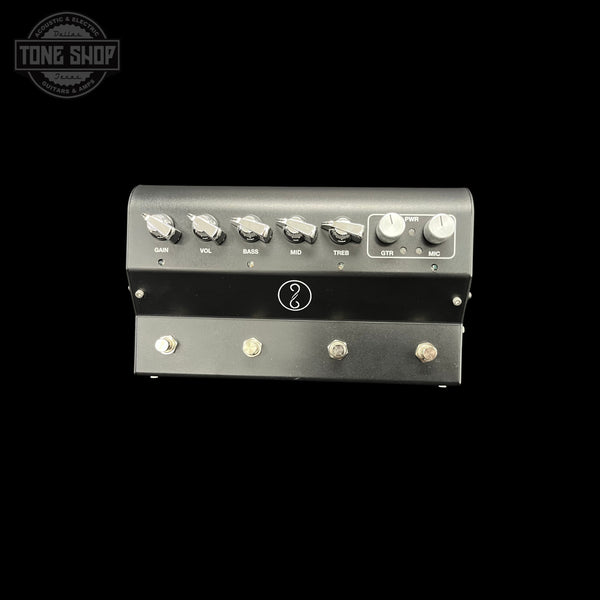 Top down of Used Sonoma Wire Works GuitarJack Stage Interface w/Box TFW3331.