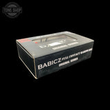 Angle case of Used Babicz Original Series Full Contact Bass Bridge.