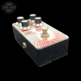 Right angle of Used Babicz Original Series Full Contact Bass Bridge.