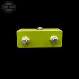 Top of Used Misc 2 Button Switch Pedal Green TFW3320.