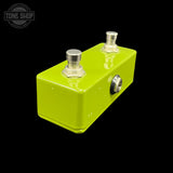 Front angle of Used Misc 2 Button Switch Pedal Green TFW3320.