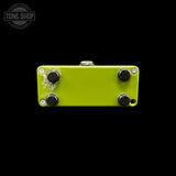 Bottom of Used Misc 2 Button Switch Pedal Green TFW3320.