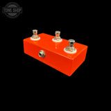 Side angle of Used Misc 3 Button Switch Pedal Orange TFW3323.