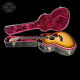 Taylor Prototype Sunset Boulevard 214ce DLX SEB Rosewood/Sitka in case.