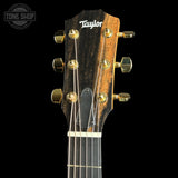 Headstock of Taylor Prototype Sunset Boulevard 214ce DLX SEB Rosewood/Sitka.