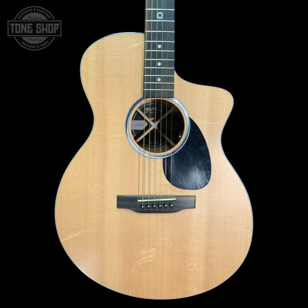 Front of Used Martin SC10E Natural.