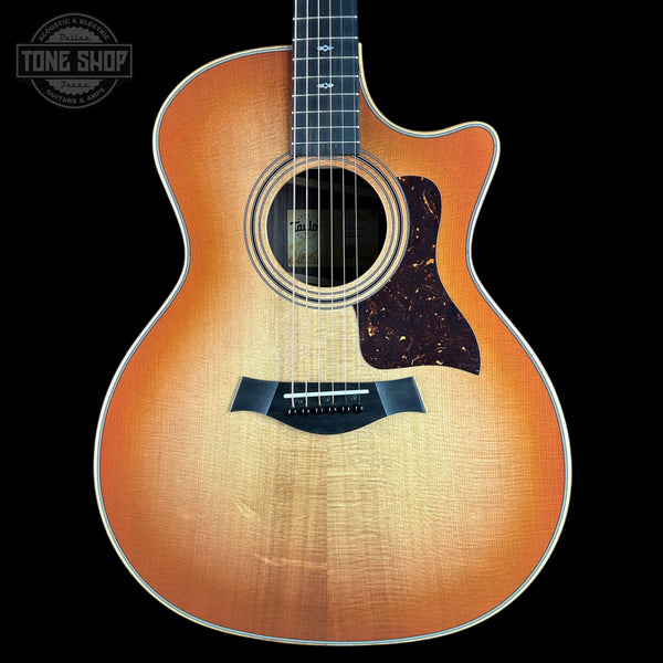 Front of Taylor Prototype Sunset Boulevard 414ce Studio SEB RW/Sitka.
