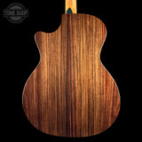 Back of Taylor Prototype Sunset Boulevard 414ce Studio SEB RW/Sitka.
