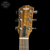 Headstock of Taylor Prototype 117e Special Edition Sunburst.