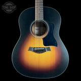 Front of Taylor Prototype 117e Special Edition Sunburst.