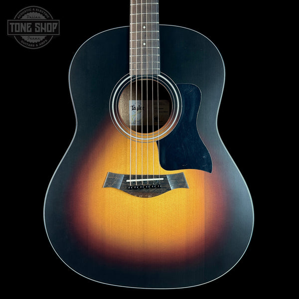 Front of Taylor Prototype 117e Special Edition Sunburst.