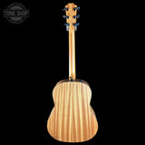 Full back of Taylor Prototype 117e Special Edition Sunburst.