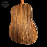 Back angle of Taylor Prototype Gold Label 710e Special Edition Nashville Burst.