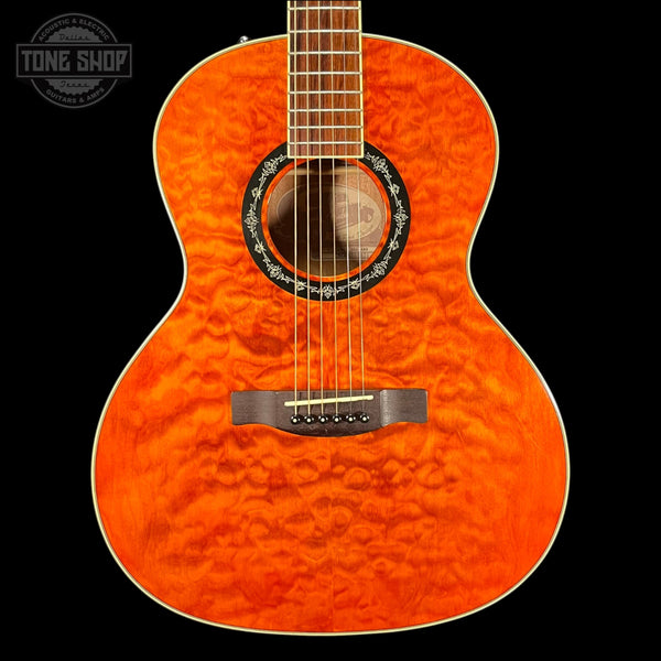 Front of Used 2008 Fender T-Bucket 300 Orchestra Amber.