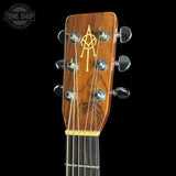 Headstock for Used 1970's Alvarez DY77 Yairi.