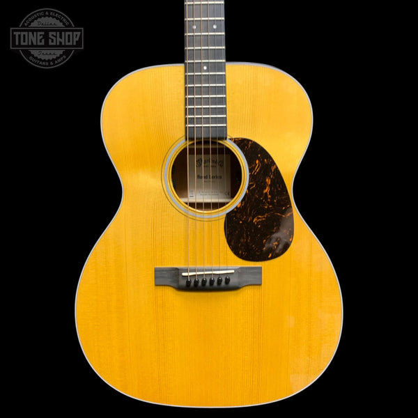 Front of Used Martin 000-12E Retro.