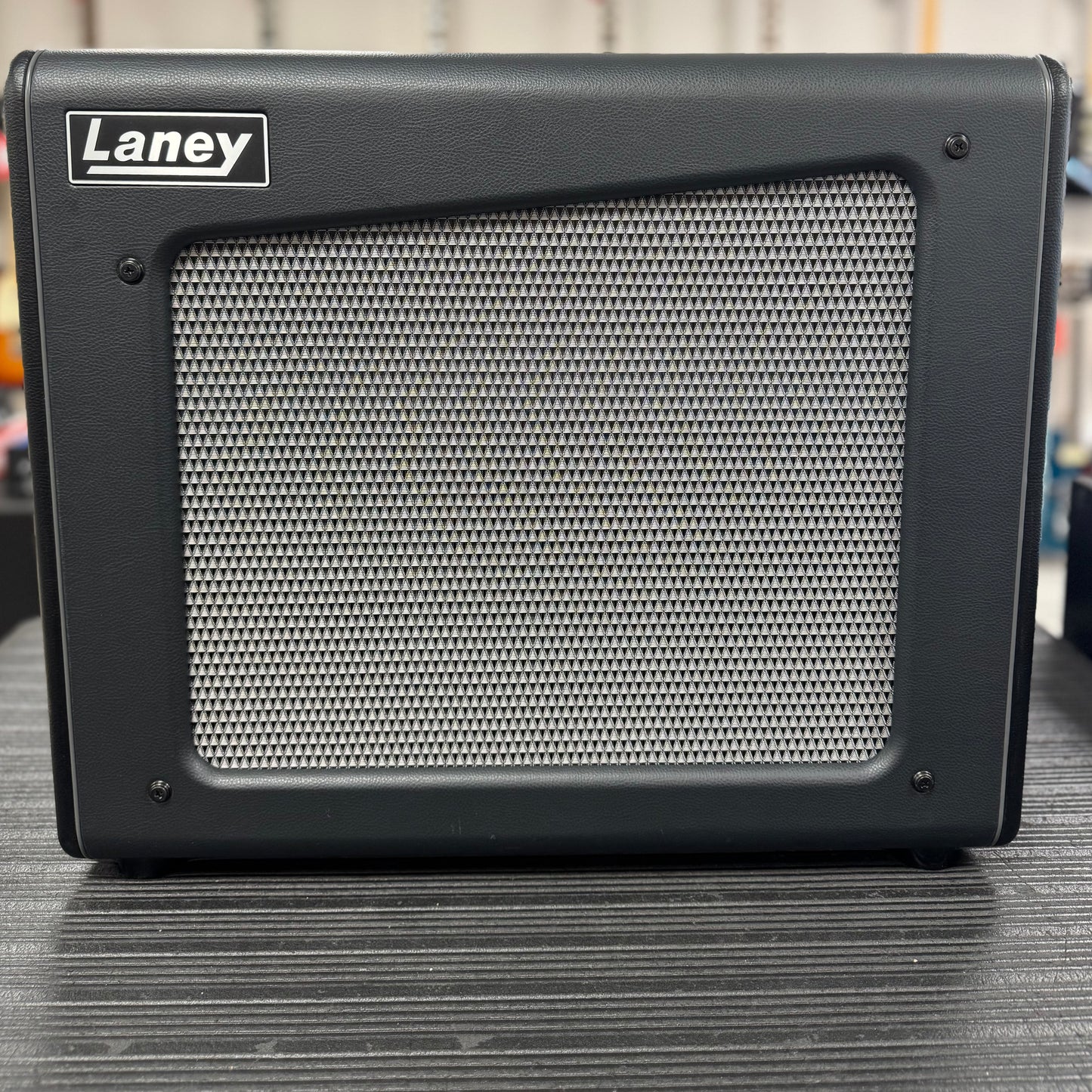 Front of Used Laney Cub 112 1X12 Speaker Cabinet TSS6638