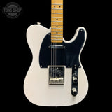 Front of Used 2025 Squier Classic Vibe White Blonde TFW3458.