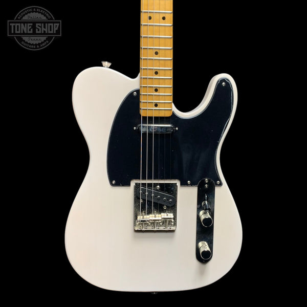 Front of Used 2025 Squier Classic Vibe White Blonde TFW3458.