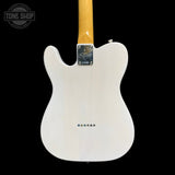 Back of body of Used 2025 Squier Classic Vibe White Blonde TFW3458.