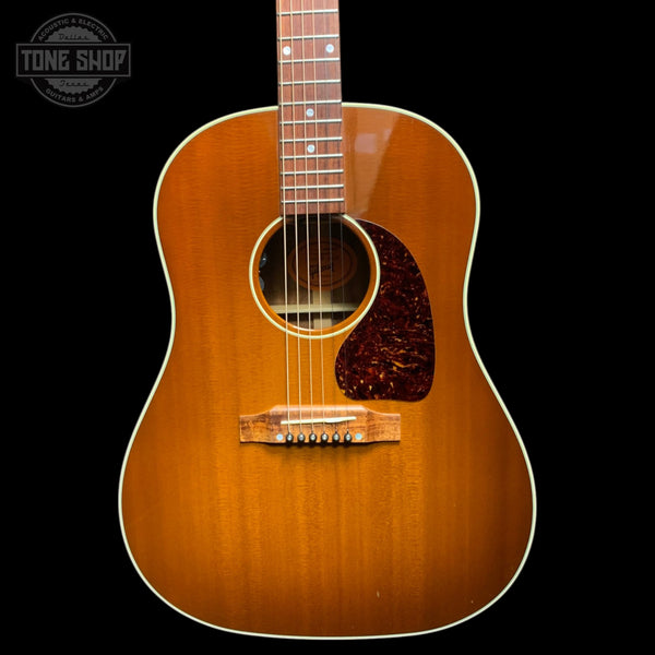 Front of Used 2015 Gibson Custom Shop J-45 Granadillo.