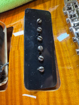 Pickup from Used Collings CL Custom 390 Sunburst.
