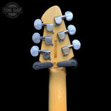 Back of headstock of Used PV Type Eddie Standard Gold.
