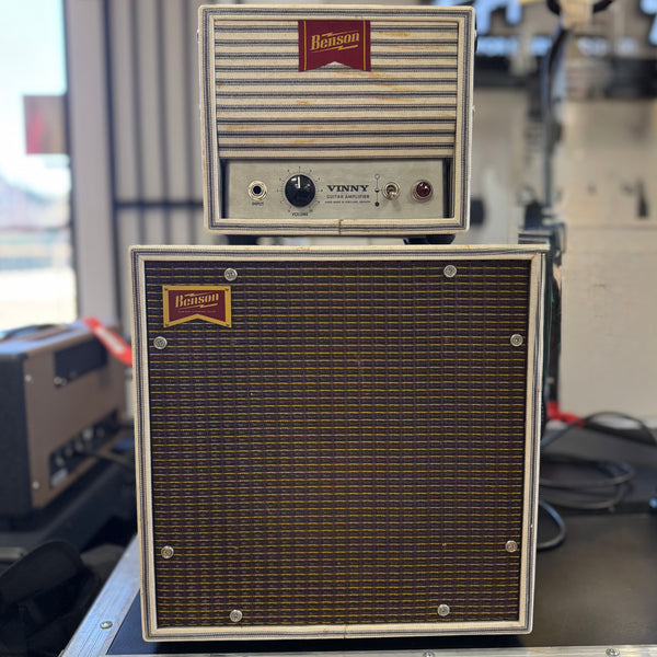 Used Benson Vinny 1 Watt Head w/ 1X10" Speaker Cabinet TSS6647