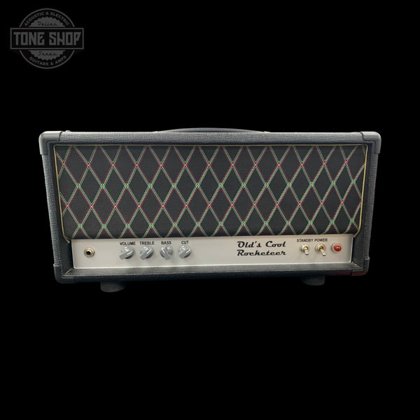 Front of Used Old's Cool Amplification Rocketeer 35 Watt Head TFW3426.
