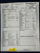 Spec sheet for Fender Custom Shop 1963 Stratocaster Journeyman Relic Ocean Turquoise AAA Maple Neck.