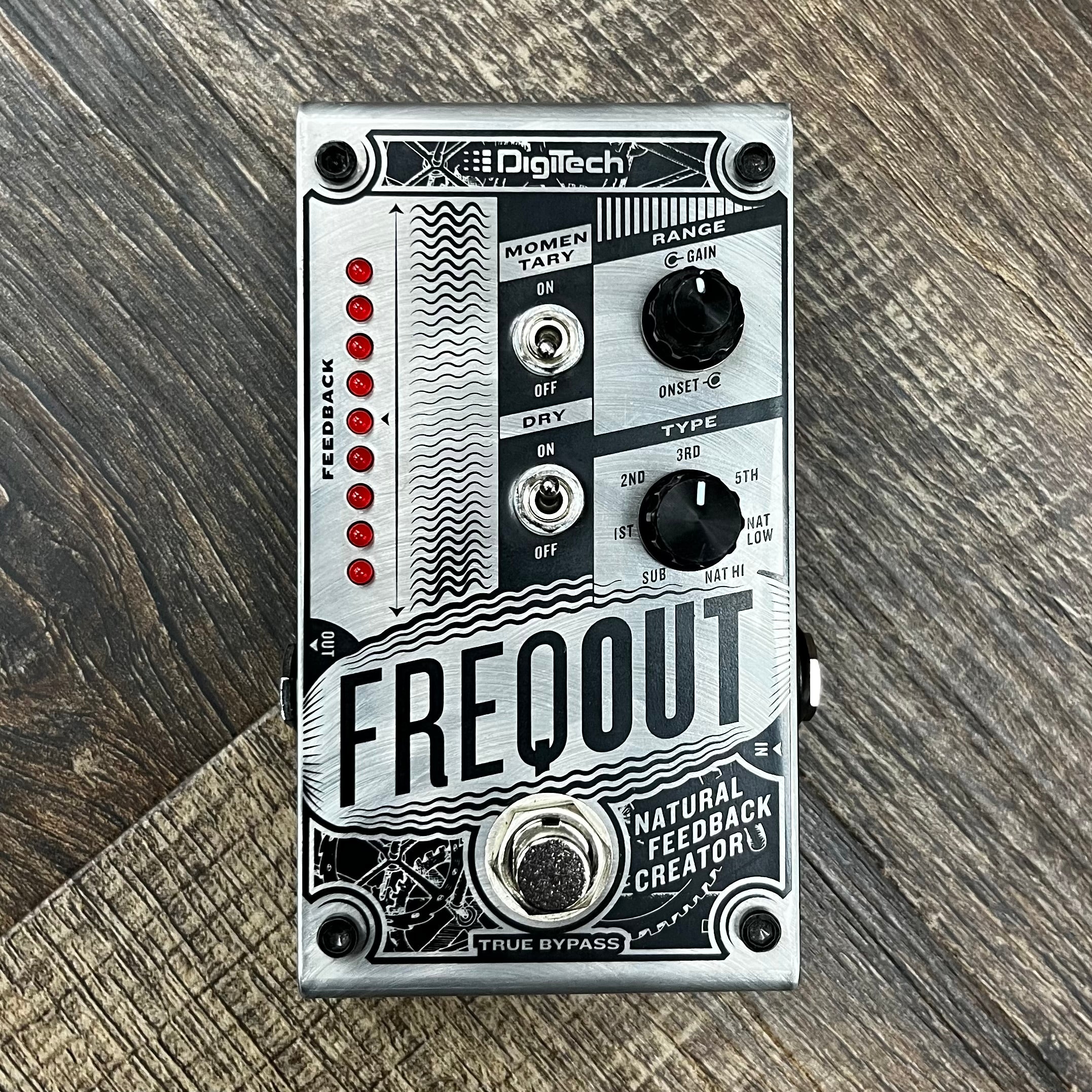 DIGITECH FreqOut ナチュラル・フィードバック・クリエイター