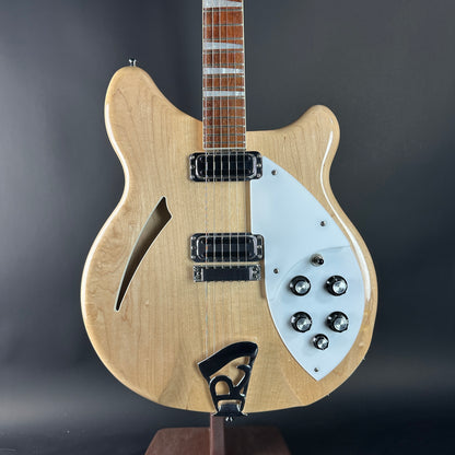 Front of Used 2009 Rickenbacker 360 Mapleglo.