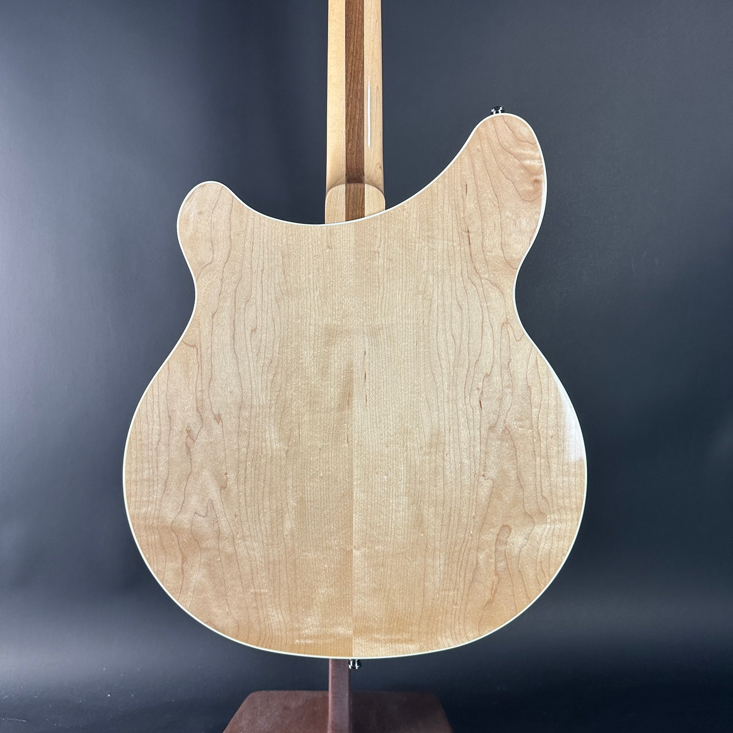 Back of Used 2009 Rickenbacker 360 Mapleglo.