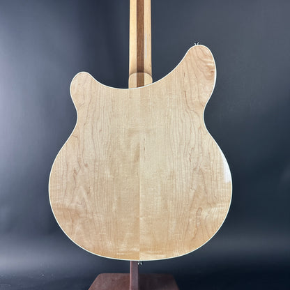 Back of Used 2009 Rickenbacker 360 Mapleglo.