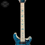 Fretboard of PRS Private Stock 12508 Custom 24 Semi Hollow Sub Zero Glow.
