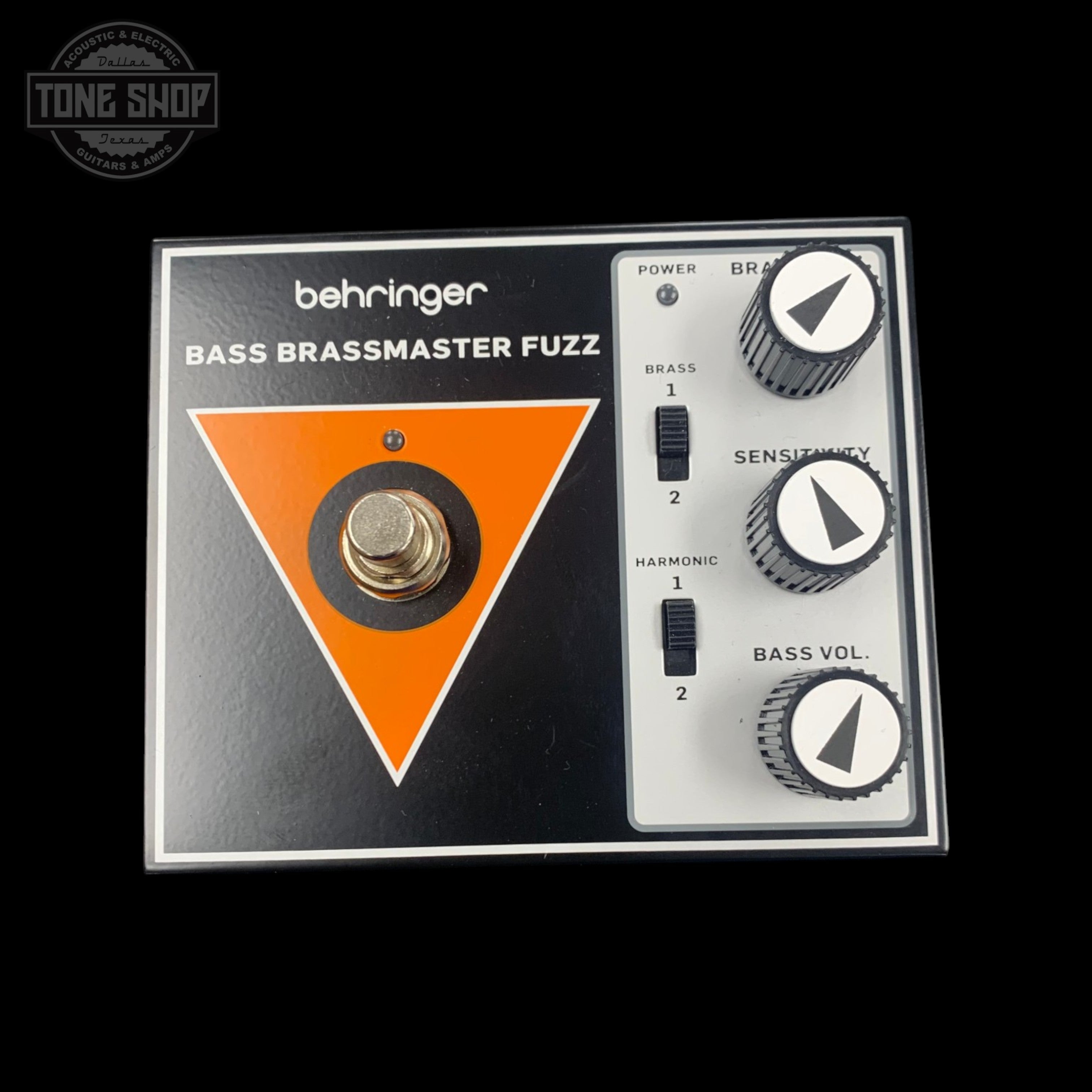 Behringer BASS BRASSMASTER FUZZ 美品 Used Behringer Bass Brassmaster Fuzz Pedal w/Box TFW3491 – Tone