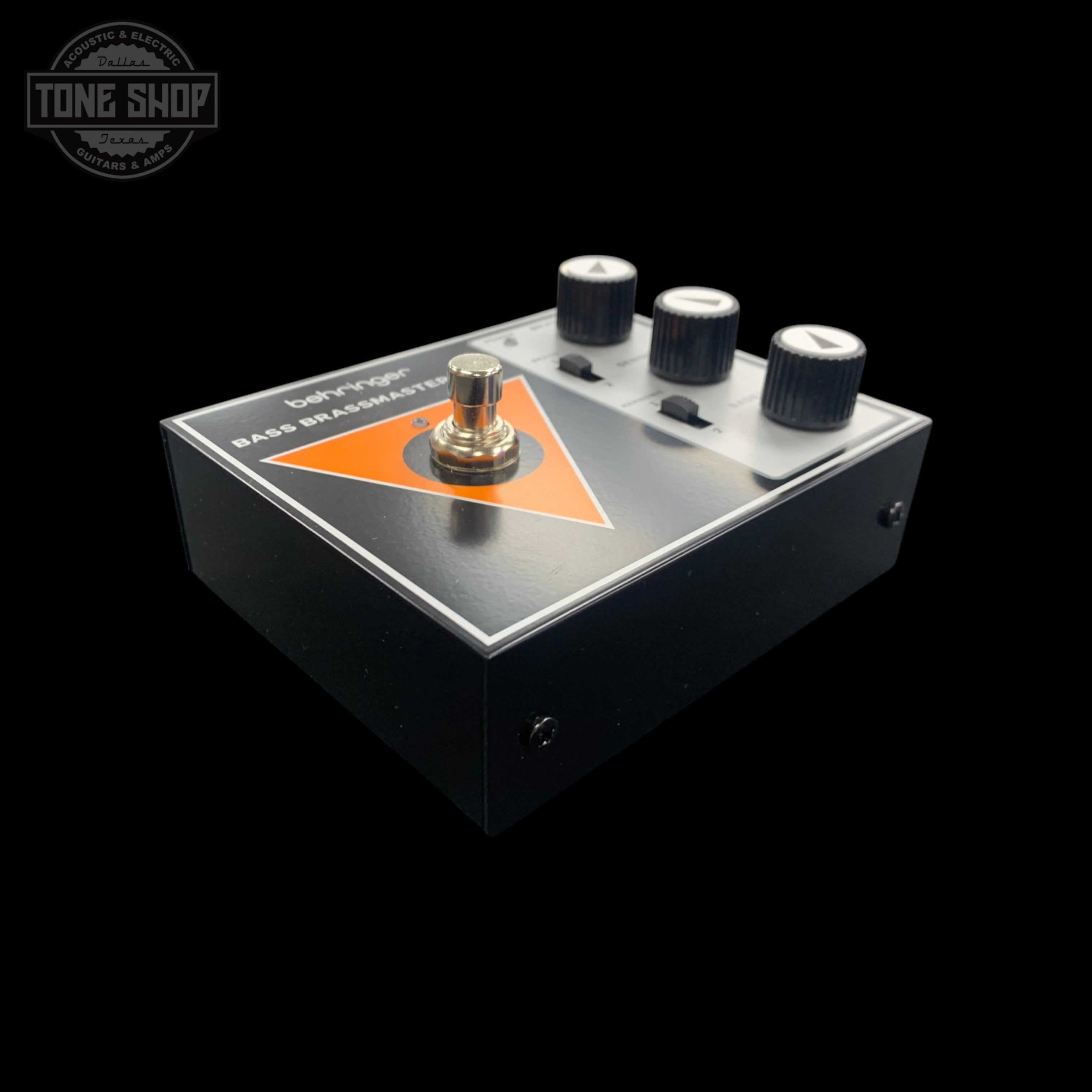 Used Behringer Bass Brassmaster Fuzz Pedal w/Box TFW3491 – Tone