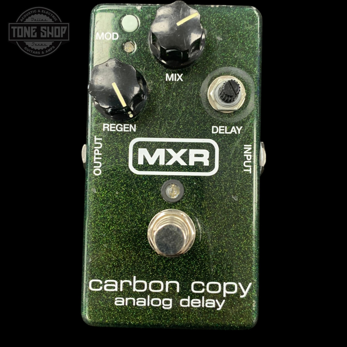 analog delay pedal Used MXR Carbon Copy M169 Analog Delay Pedal TFW3505