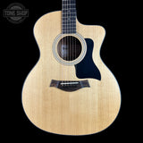 Front of Taylor Prototype 114ce Sapele / Sitka.