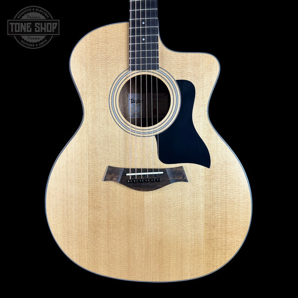 Front of Taylor Prototype 114ce Sapele / Sitka.