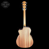 Full back of Taylor Prototype 114ce Sapele / Sitka.