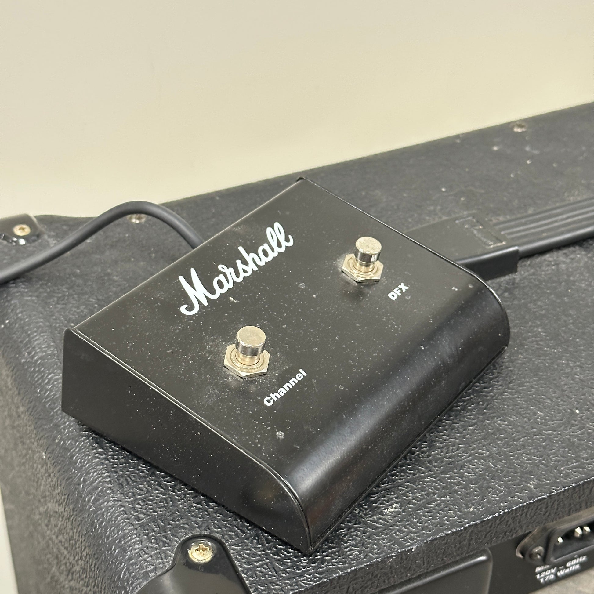 Footswitch for Used Marshall MG100DFX.