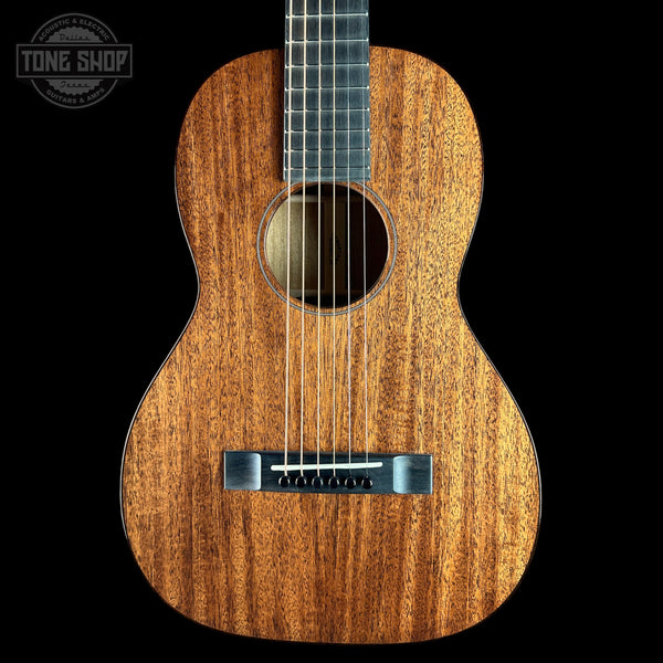 Front of Martin Custom Shop  18 Style Size 5 Terz All Mahogany.