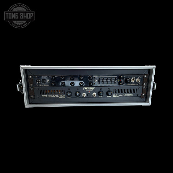 Front of Used Mesa Boogie Formula Pre TT-03252 EL84 All Turbo Stereo.