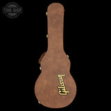 Case for Used 2025 Gibson Les Paul Standard 60s Double Trouble Vintage Tobacco Burst.