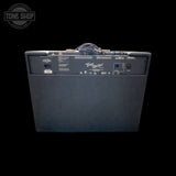 Back of Used Fender Tone Master FR-12 Black 1x12 TFW3522.